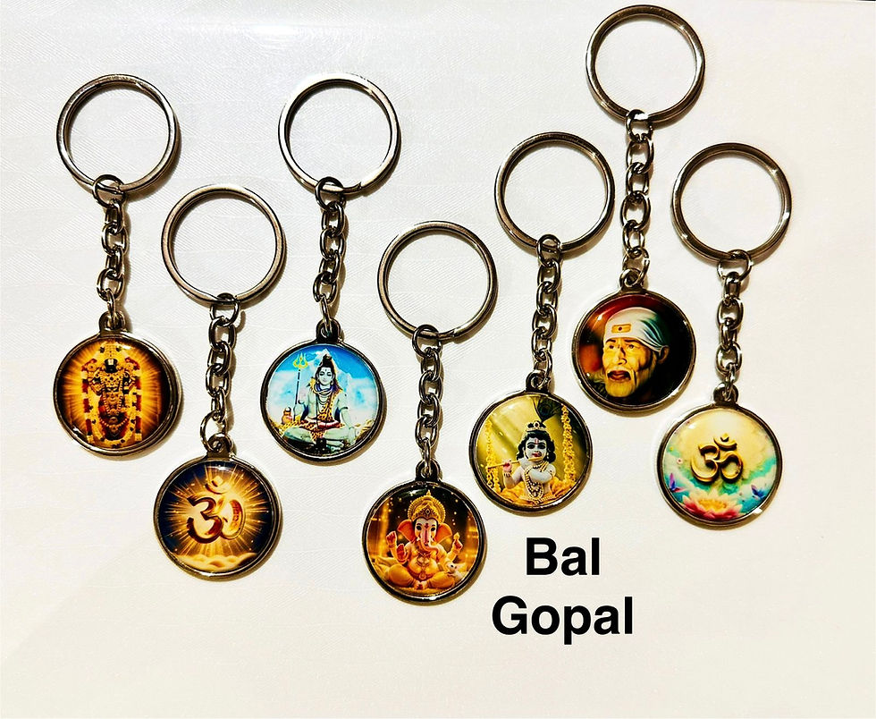 Hindu God's Religious keychains by Sarthak Enterprises