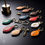 Thumbnail: Leather Keychains [Qty: 100 Pcs.]