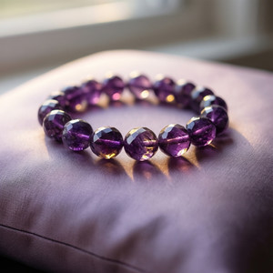 Amethyst Serenity Bracelets