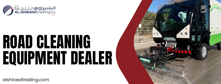 road cleaning equipment dealer
