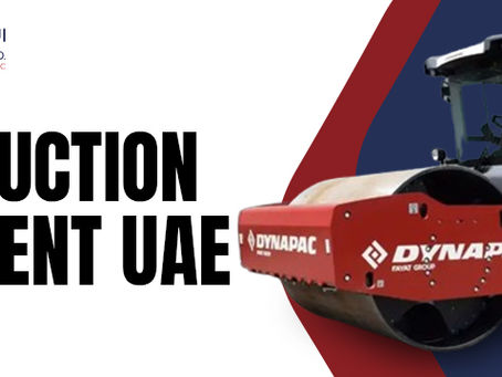 Powering Progress: Al Shirawi Trading – Premier Supplier of Construction Equipment and Machinery in UAE