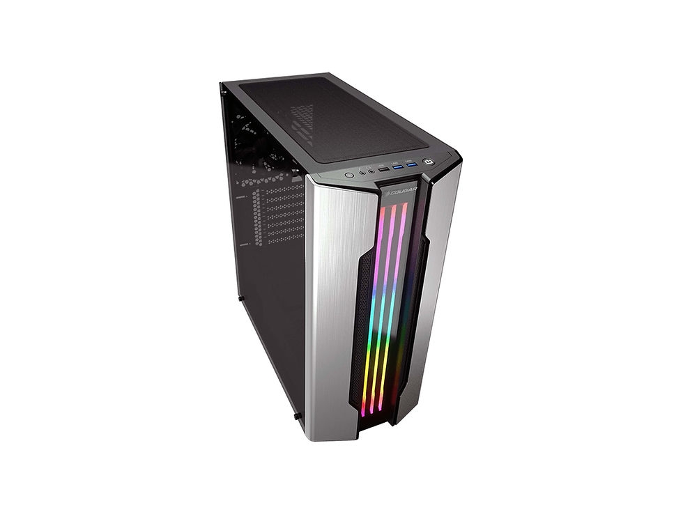 Thumbnail: Cougar Gemini S (Silver)