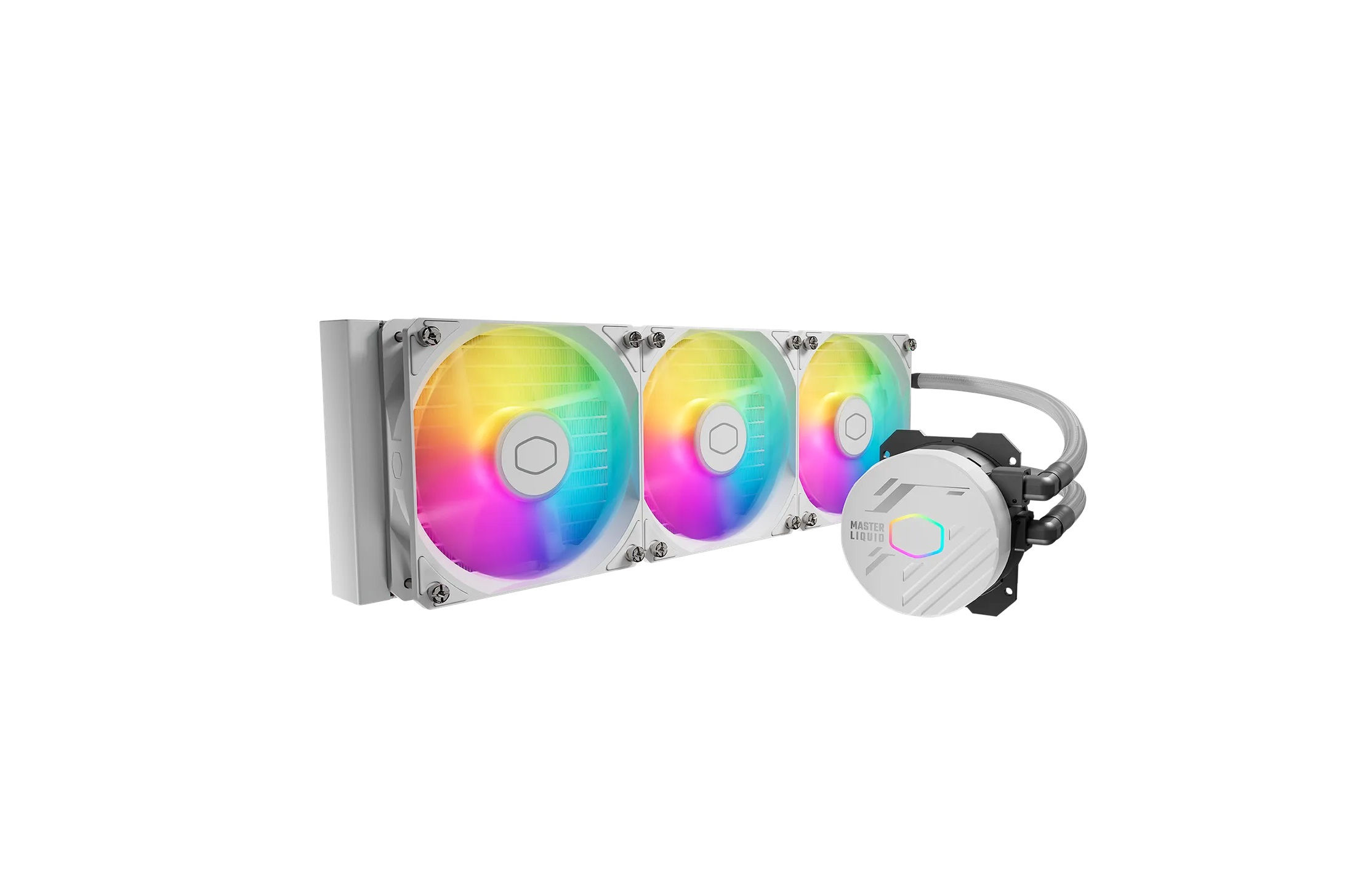COOLER MASTER MasterLiquid 360L Core ARGB (White)