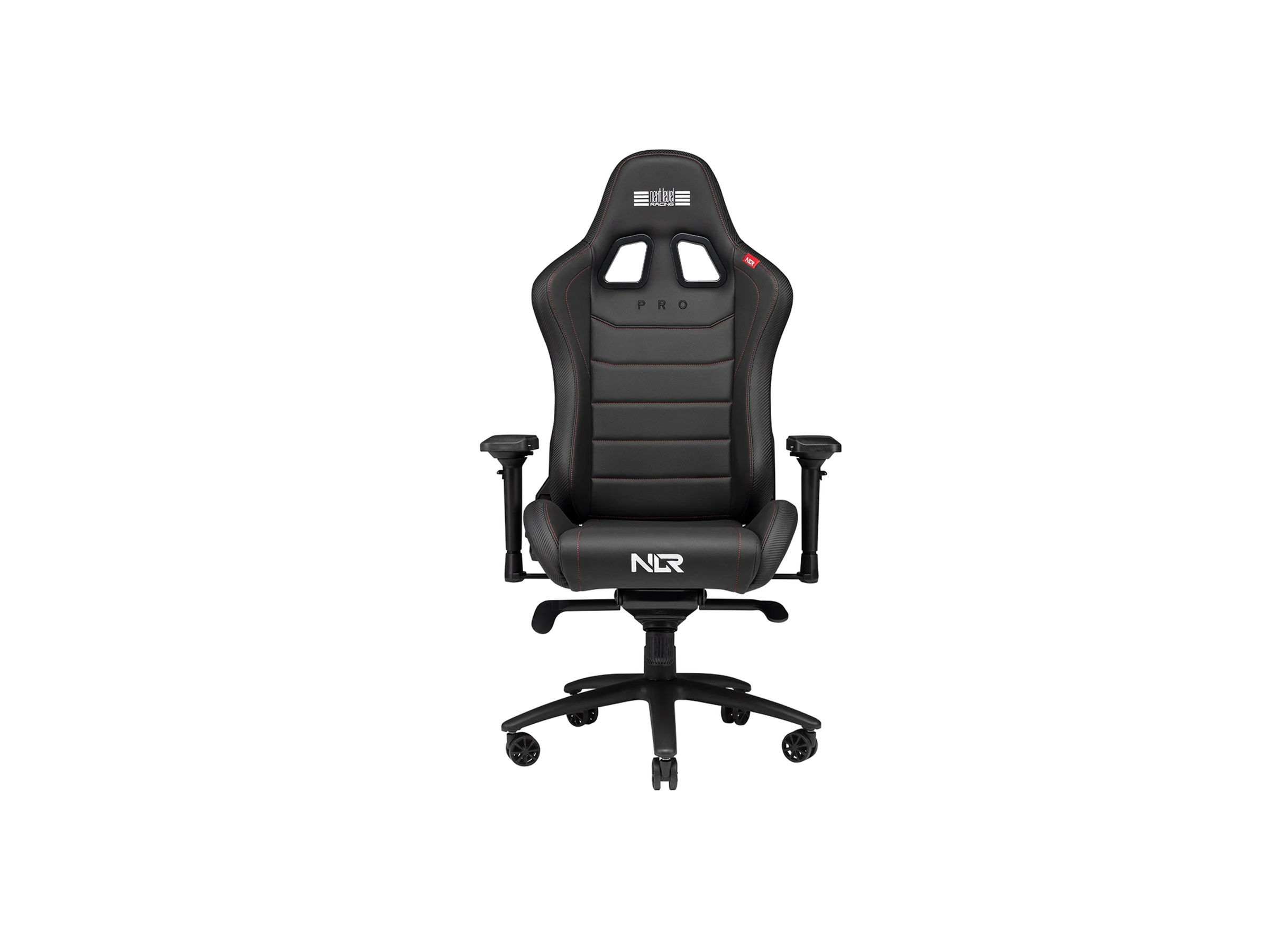 NEXT LEVEL RACING Pro Gaming Chair Black Leather Edition