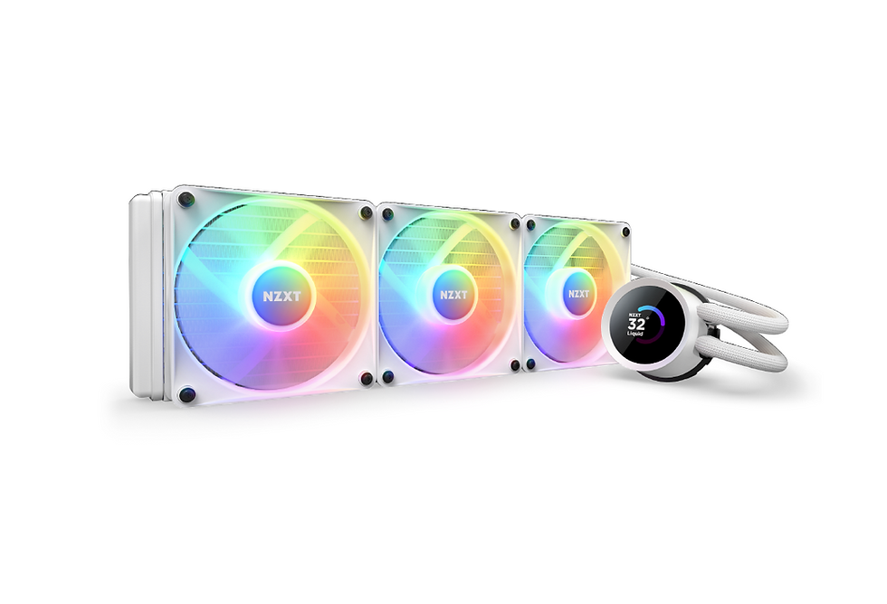 NZXT Kraken Elite 360 RGB (WHITE)