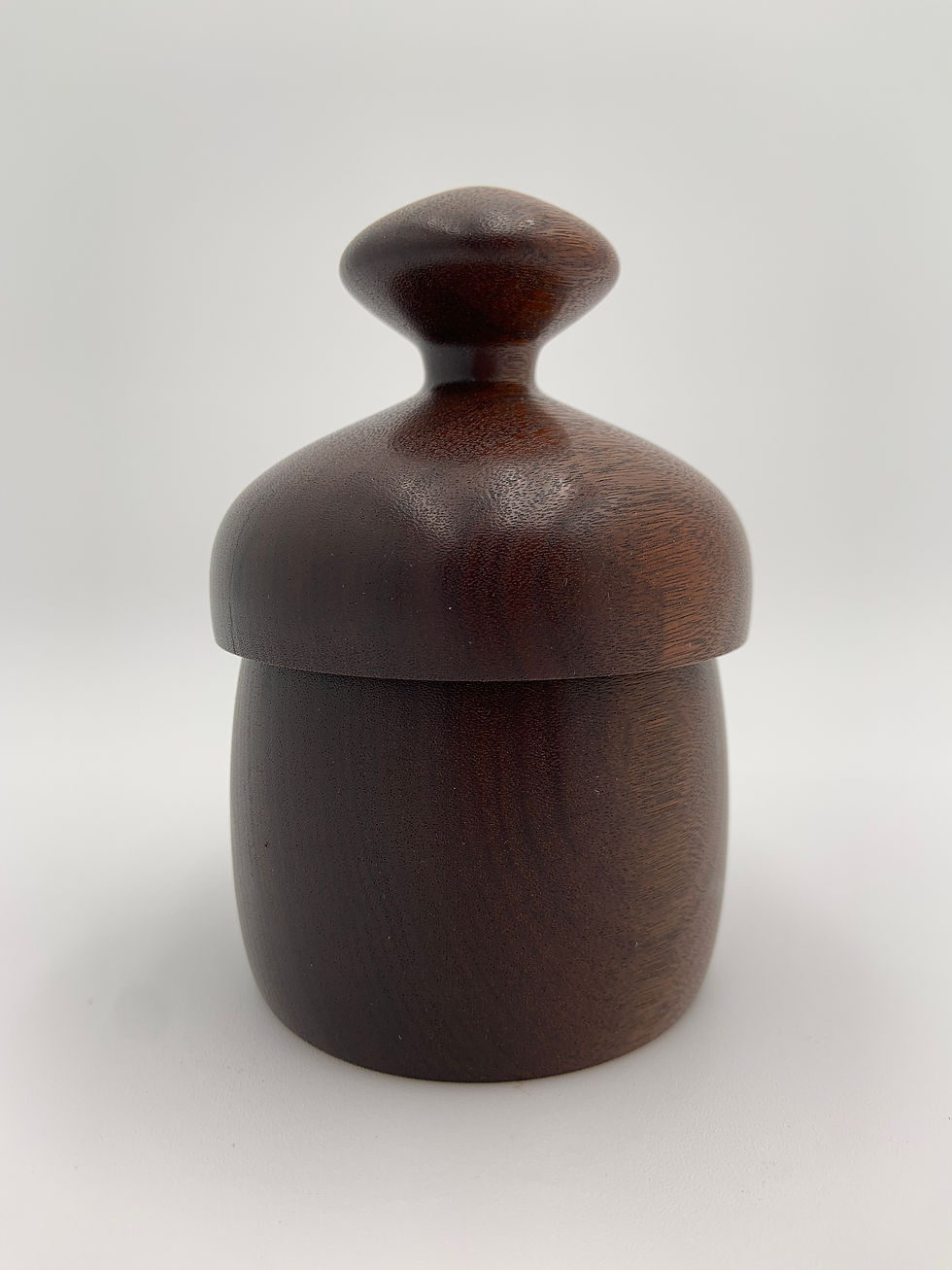 Thumbnail: Ipe Wood Lidded Bowl