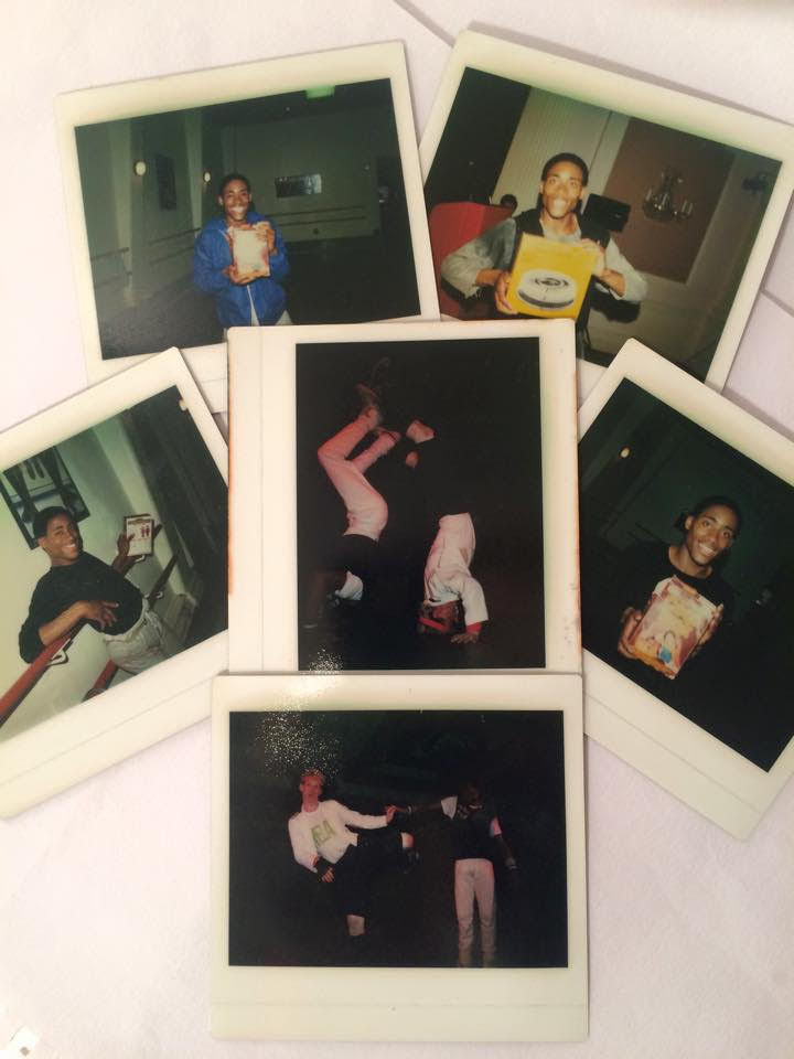 Polaroid still from Ready Brek Live Show