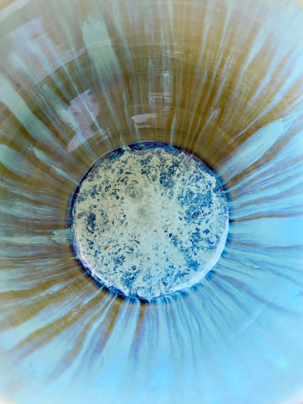 Glazed bowl