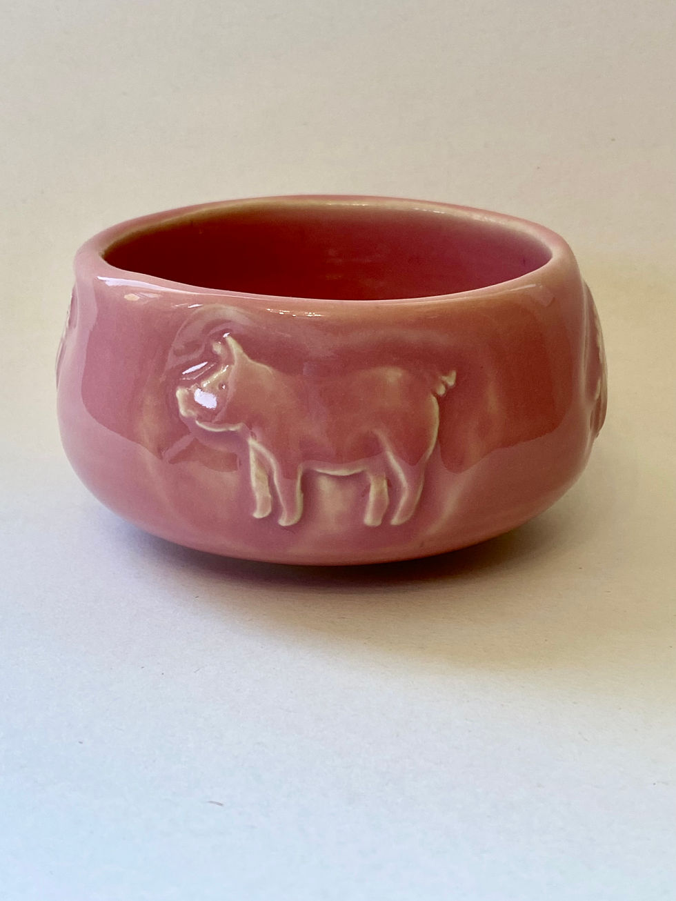 Farm friends bowl - pig