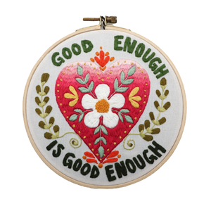 Embroideries with Something to Say