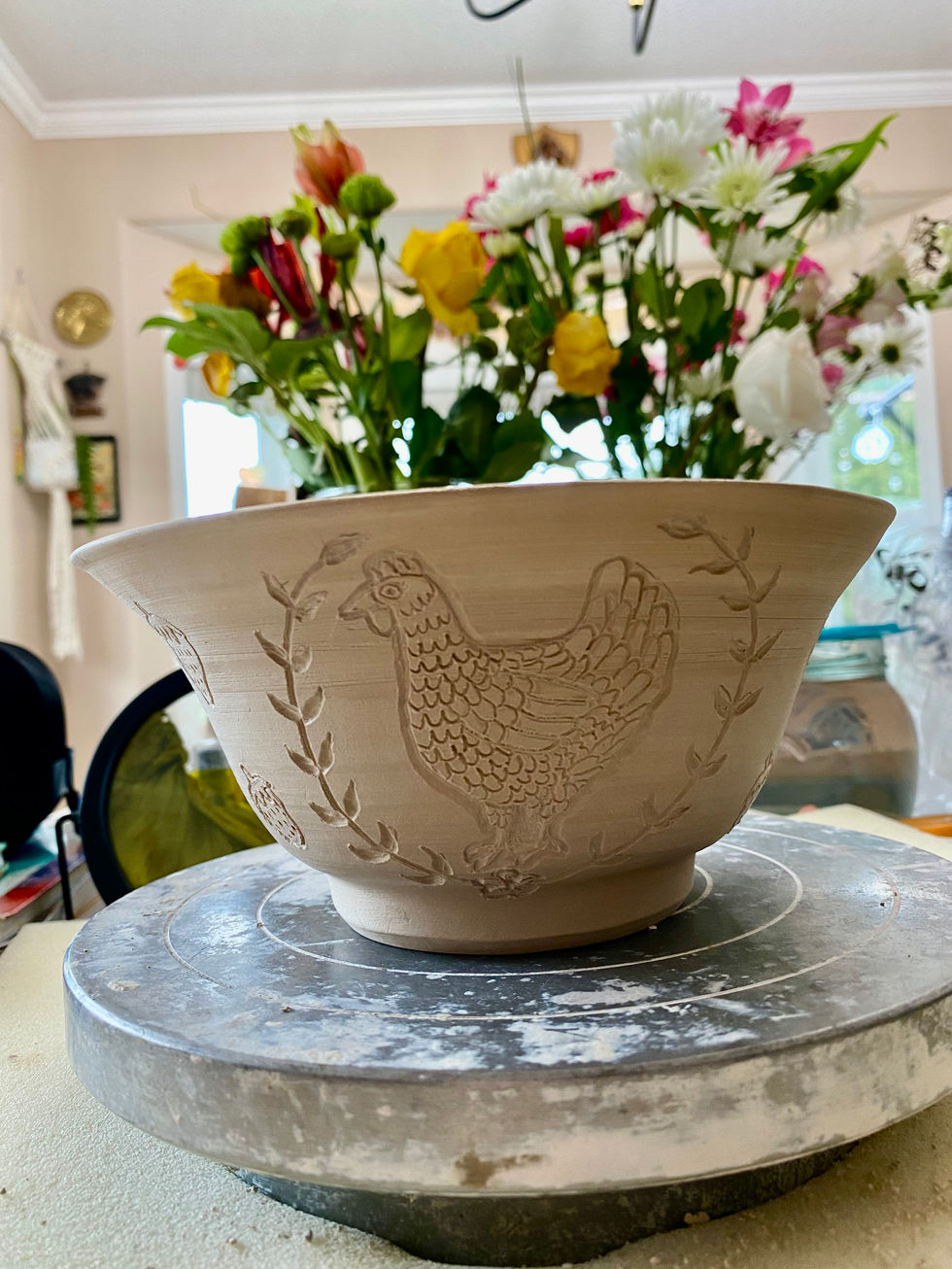 Chicken Bowl work in progress