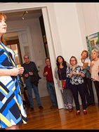 Minas gallery poetry reading, 2018