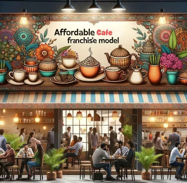TeaMax Cafe under 5 lakhs
