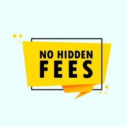 No Hidden Fee