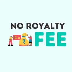 No Royalty Fee