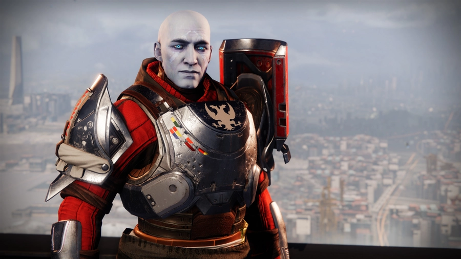Commander Zavala from Destiny 2