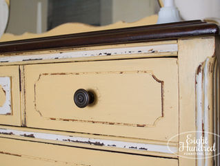A Dresser and an Announcement