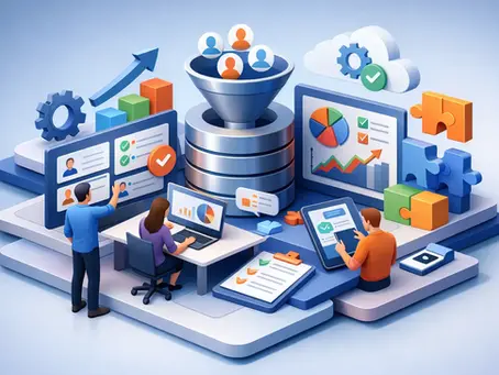Guia de implantação de CRM sem retrabalho
