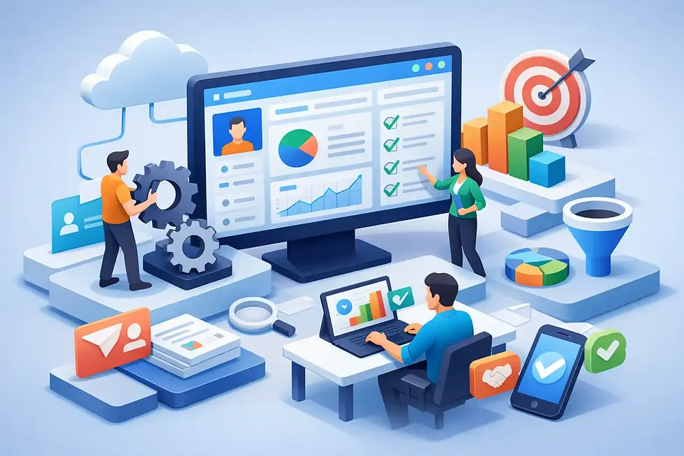 Como implantar Vtiger CRM do jeito certo