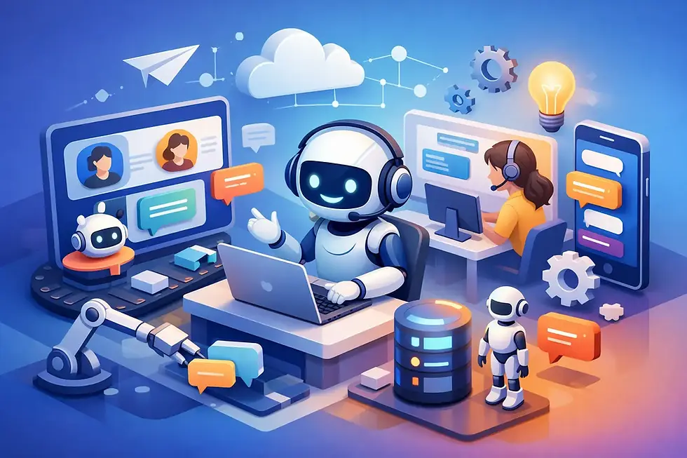 Automação de atendimento ao cliente na prática