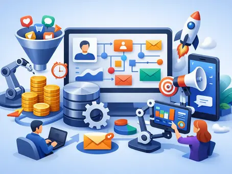 Automação de marketing CRM na prática