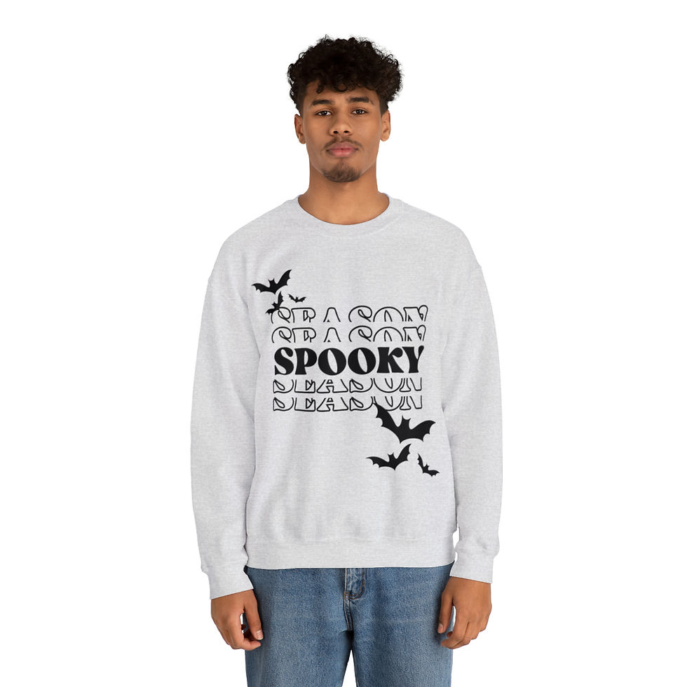 Thumbnail: Spooky Season Unisex Heavy Blend™ Crewneck Sweatshirt