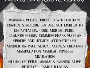 The Nocturne Abyss Content Warnings