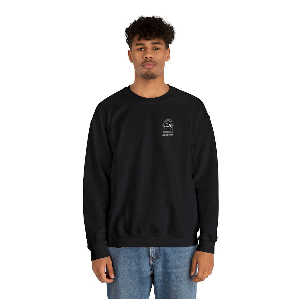 Thumbnail: Property of Garrison Unisex Heavy Blend™ Crewneck Sweatshirt