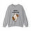 Thumbnail: Happy Haunting Unisex Heavy Blend™ Crewneck Sweatshirt