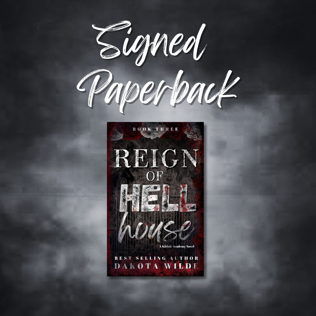 Reign of Hell House Signed Paperback