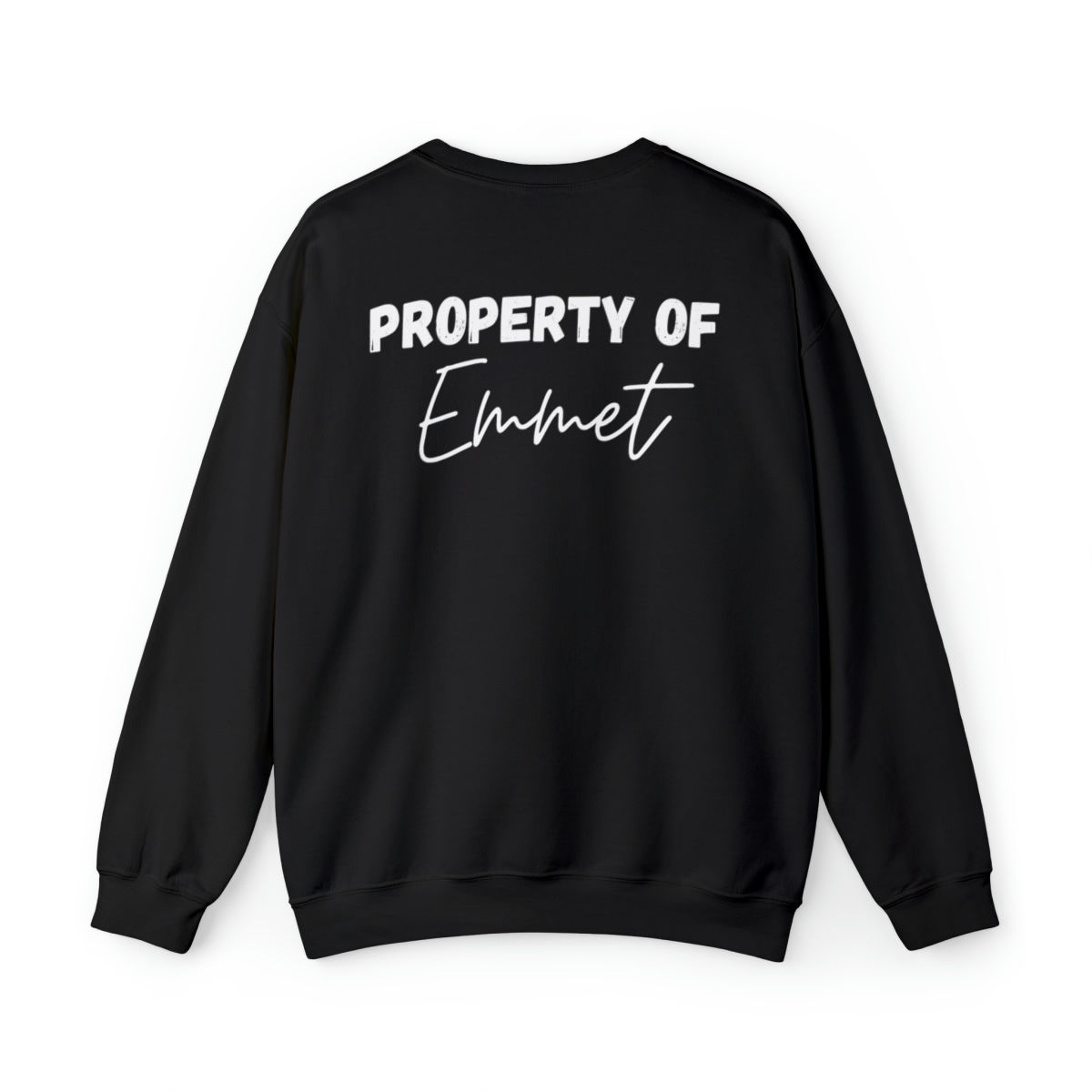 Property of Emmet Unisex Heavy Blend™ Crewneck Sweatshirt
