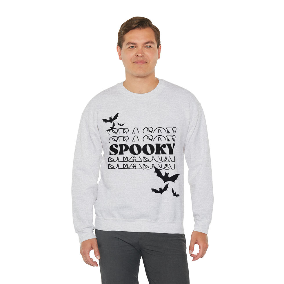 Thumbnail: Spooky Season Unisex Heavy Blend™ Crewneck Sweatshirt