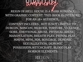 Content Warnings for Reign of Hell House