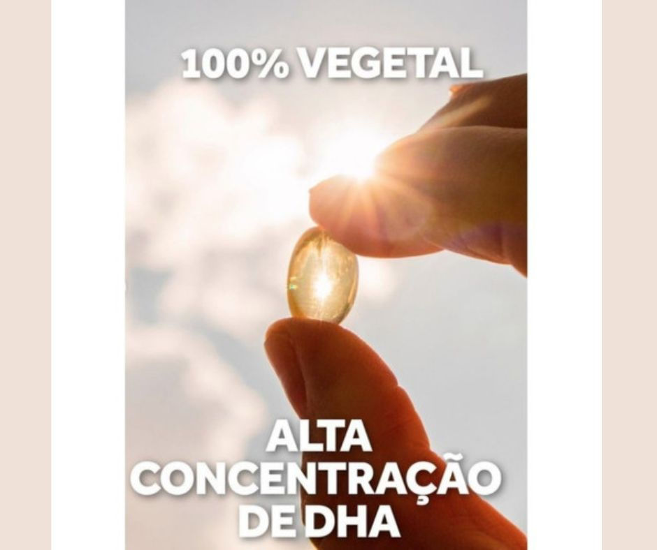 Miniatura: Vegan Ômega 3 DHA 60caps - Puravida