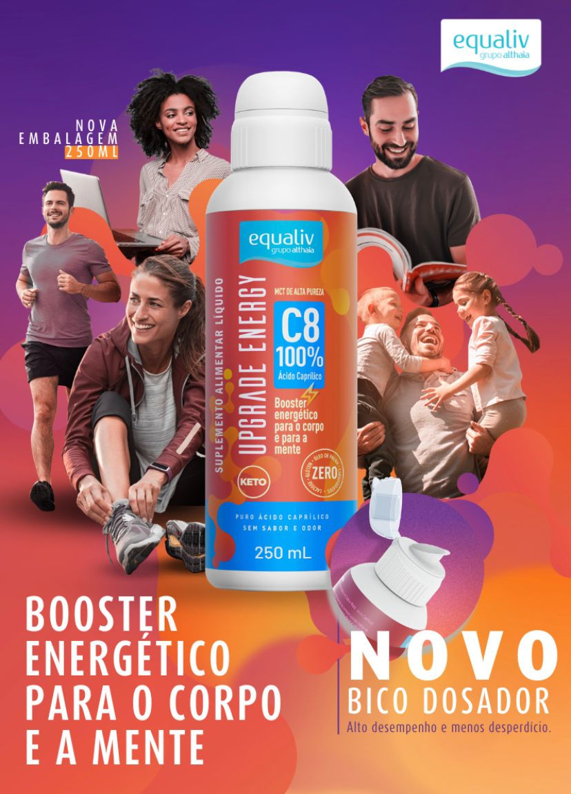 Upgrade Energy 250ml - Equaliv