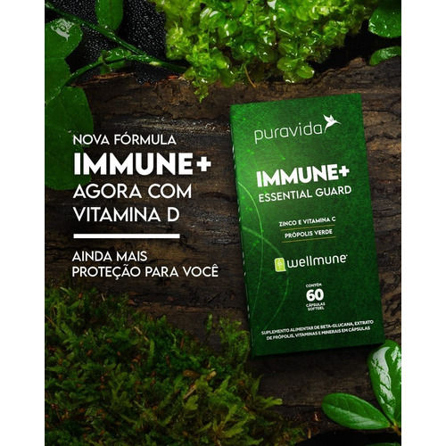 Miniatura: Immune Essential Guard 60caps - Puravida