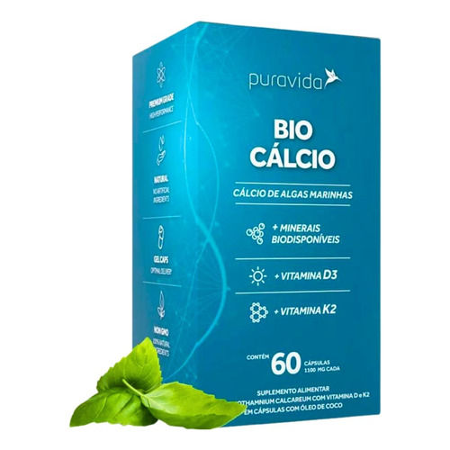 Miniatura: Bio Cálcio 60caps - Puravida