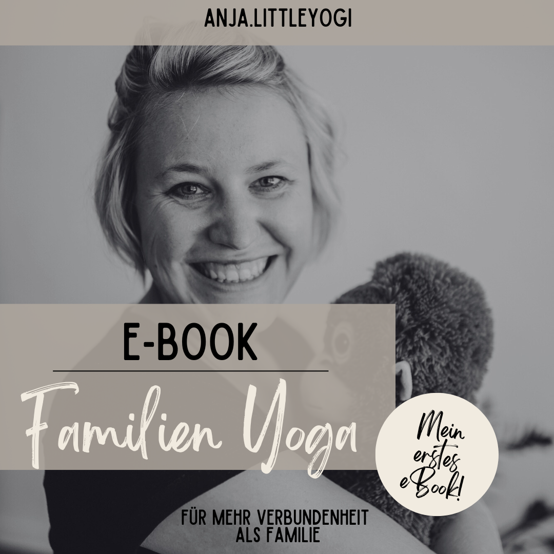 eBook - Familienyoga, für mehr Verbundenheit als Familie