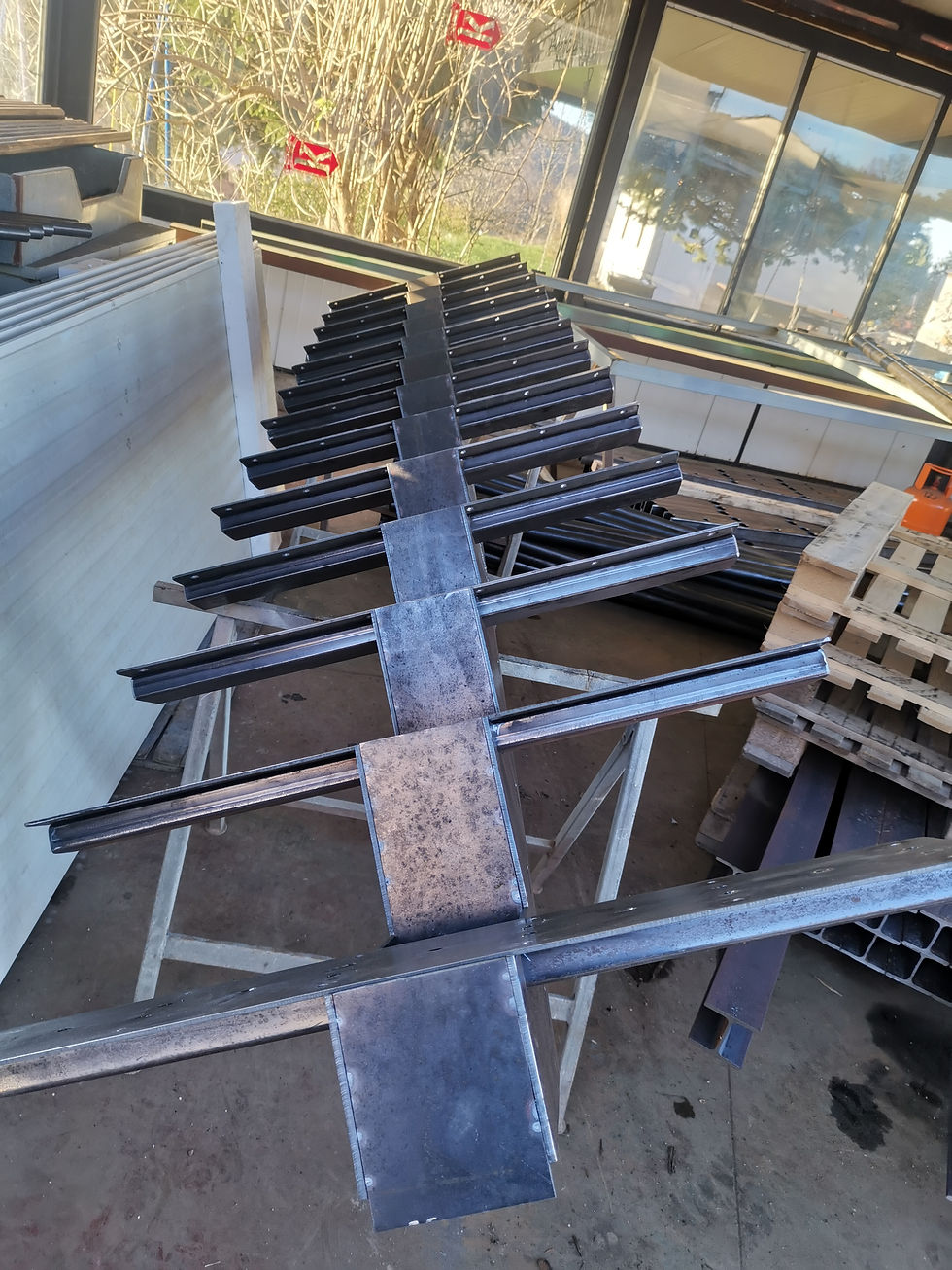 Stepenice za apartman