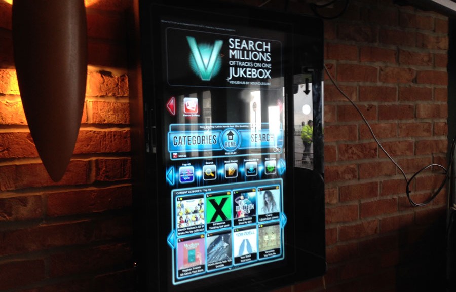 Jukebox Hire For Pubs Pub Jukebox Rental