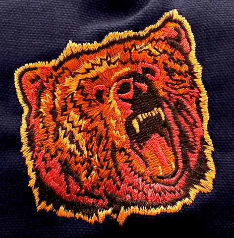 Bear Embroidery