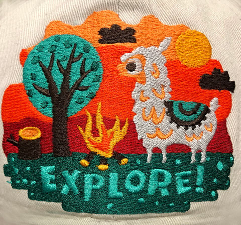 Toddler Embroidered Illustrations