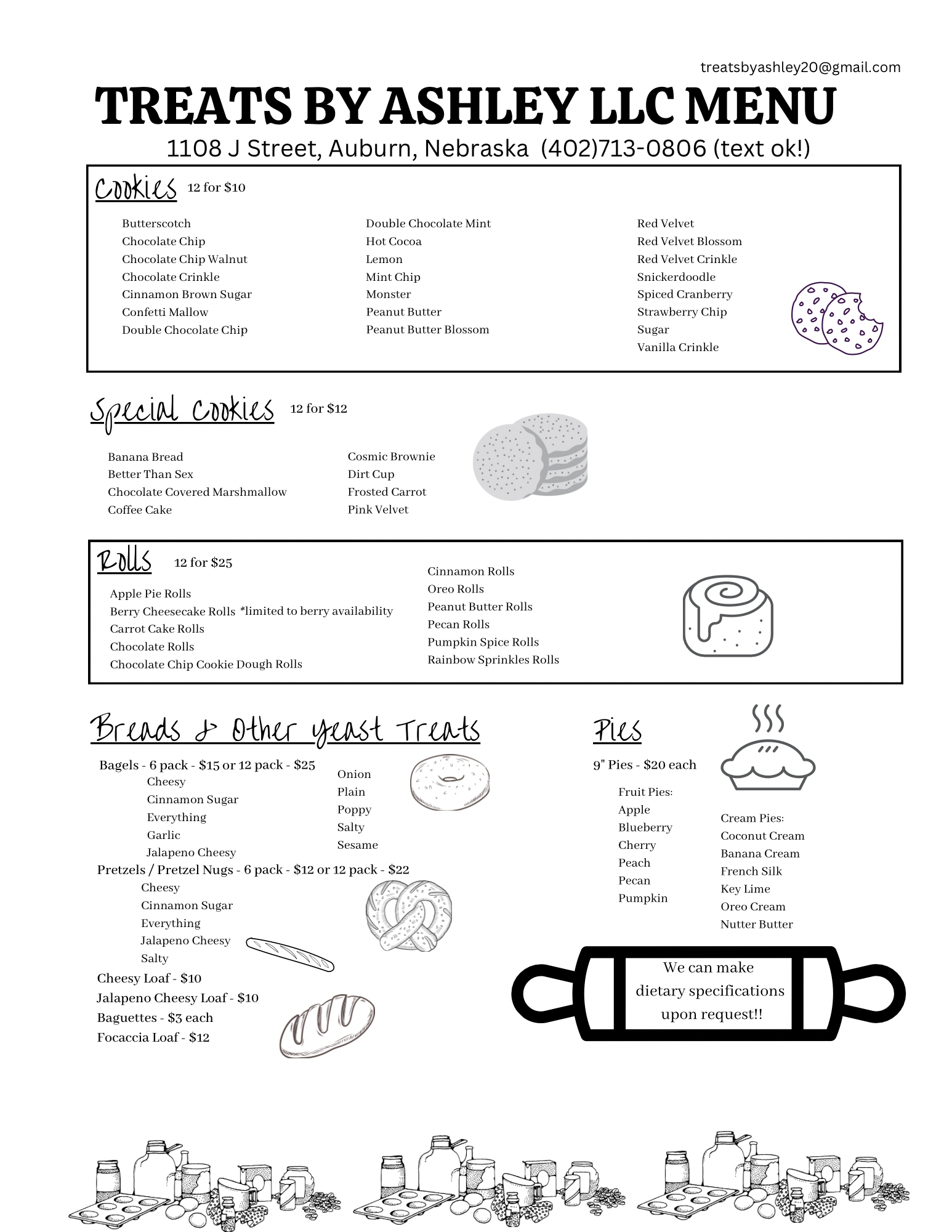 2025 Menu Part 2/2