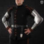 Thumbnail: medieval buhurt sport combat plate arm armor for armored fight