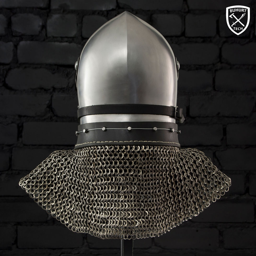 Thumbnail: Helmet from "Romance of Alexander" with Brass Cross