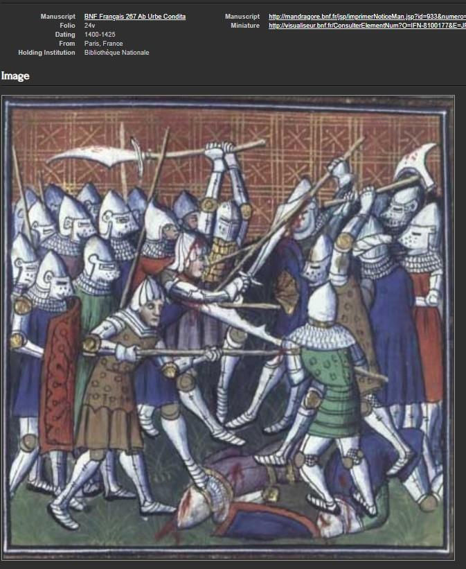 Thumbnail:  medieval buhurt sport battle knight halberd spear for armored combat