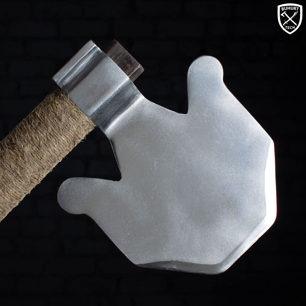 Thumbnail: medieval buhurt sport battle knight axe for armored combat