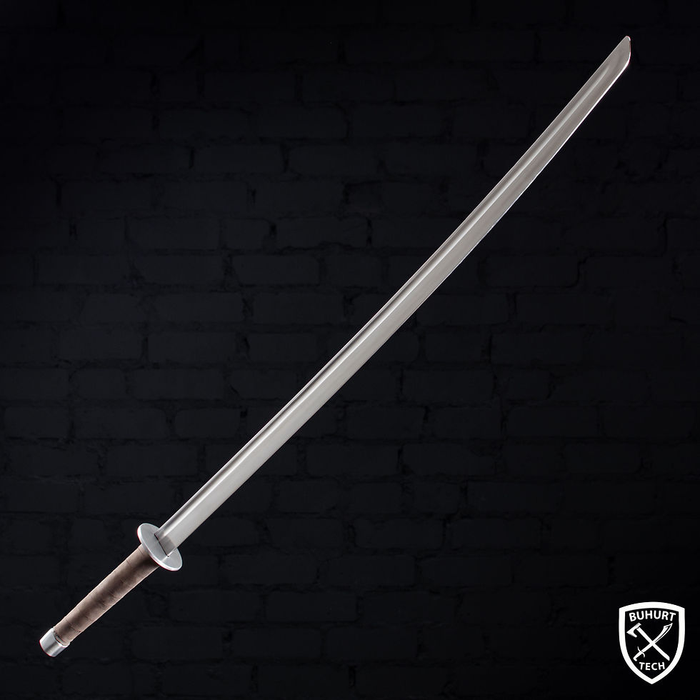 Thumbnail: medieval buhurt sport battle sword of dao katana for armored combat