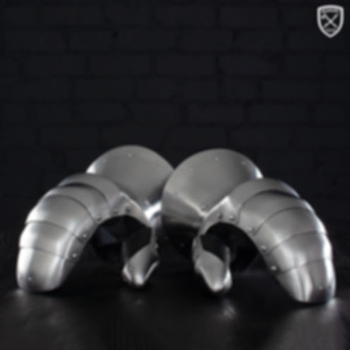 medieval buhurt sport battle armor mitten gauntlets for armored combat