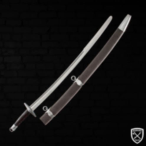 Saber “The horde” with the scabbard